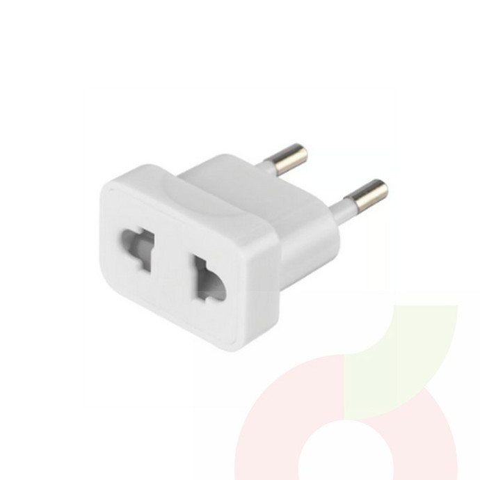 Adaptador Americano Simple Blanco  - dcms.jpg
