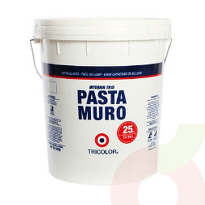 Pasta Muro Tricolor Interior Tineta - Pasta Muro Tric. Interior X Tineta