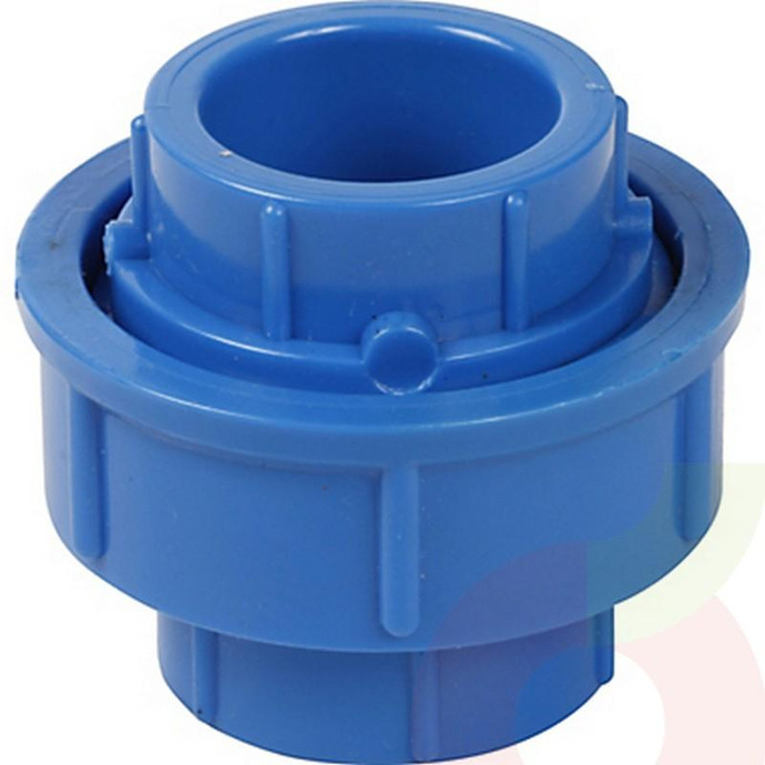 Unión Americana PVC Hidráulico 25mm Tigre - Union Americana 25Mm Pvc Hidraulico Tigre