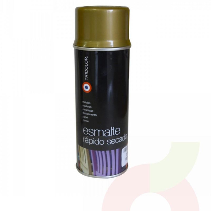 Pintura Spray Dorado Tricolor  - Pintura Spray Tric. Dorado