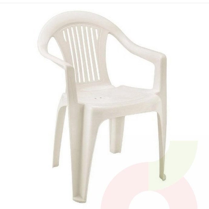 Silla Barcelona Blanca Reyplast - Silla Barcelona Blanca Reyplast