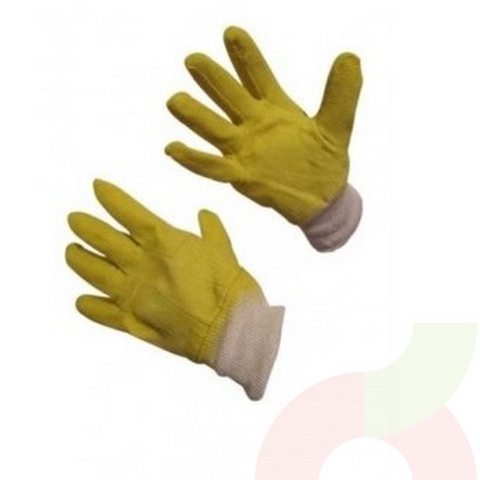 Guantes Amarillos Anticorte Tejido T10 Garmendia - Guante Amar.Anticorte P/Tejido T10 Garmendia