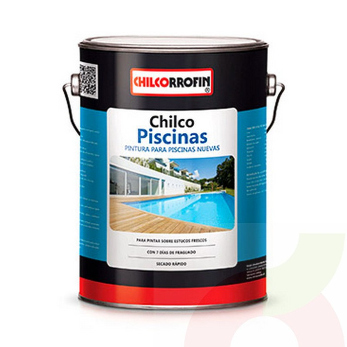 Pintura Piscina Blanco Galón Chilco - pintura piscina chilco.jpg