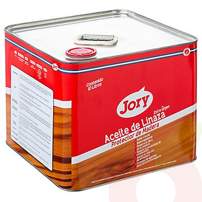 Aceite Linaza Jory Por Lata 10Lt - Aceite Linaza Jory Por Lata 10 Litros