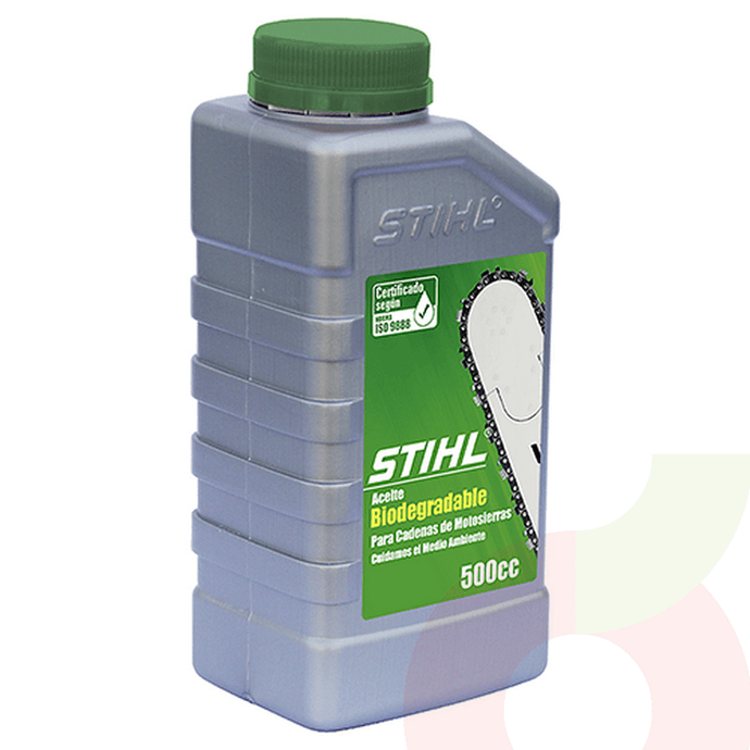 Aceite Cadena Biodegradable 50cc Stihl  - Aceite Cadena Stihl Biodegradable 50Cc