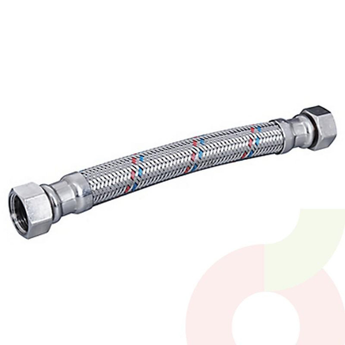 Flexible Agua Mateu 1/2 Hi x 1/2 30cm - Flexible Agua Mateu 1/2 Hi X 1/2 30Cm