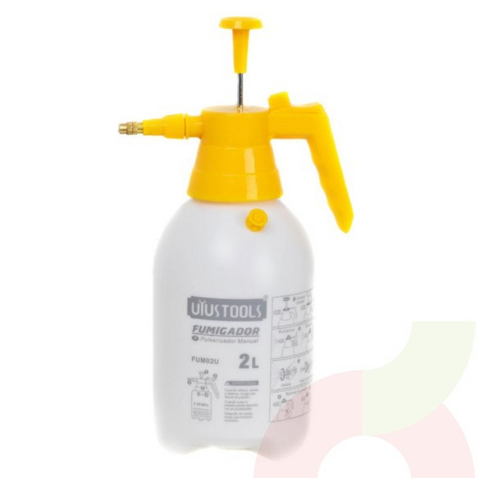 Fumigador Uyus 2Lt - Fumigadora Uyus  2 lt.JPG