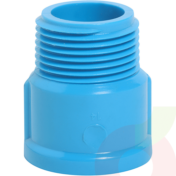 Terminal PVC Hidráulico He 25x3/4  - Terminal Pvc He 25X3/4 Hid.