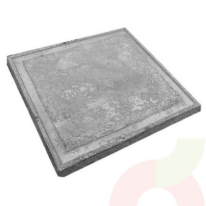 Tapa Cámara Cuadrada 60x60  - Tapa Camara 60X60 Cuadrada (Sola) (24Kg)