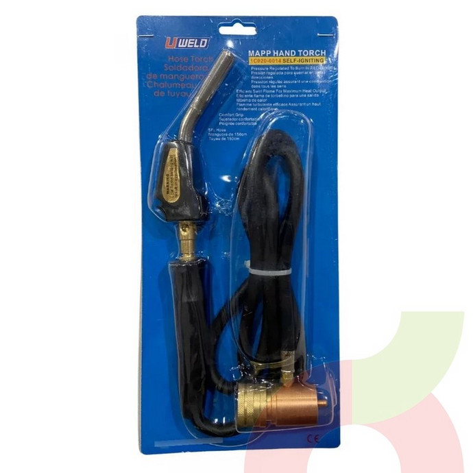 Soplete Gas Mapp C/Chispero Weld C020-0014 - 5609013648657.JPG