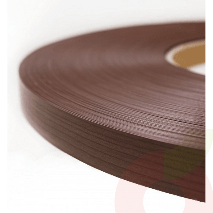 Tapacanto PVC Coigüe Chocolate 1.00 Mt21 x 0.4  - Tapacanto Pvc Coigue Chocolate 21X0.4 X Mt