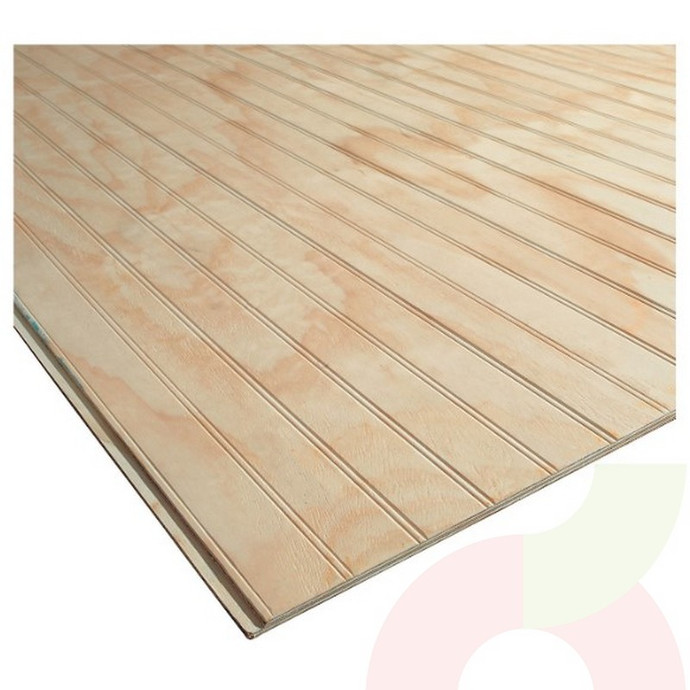 Terciado Ranurado Pino Colonial 1.22 x 2.44 Mt  9 mm  - Terciado Ran Pino 9Mm Colonial Plancha (1.22X2.44)