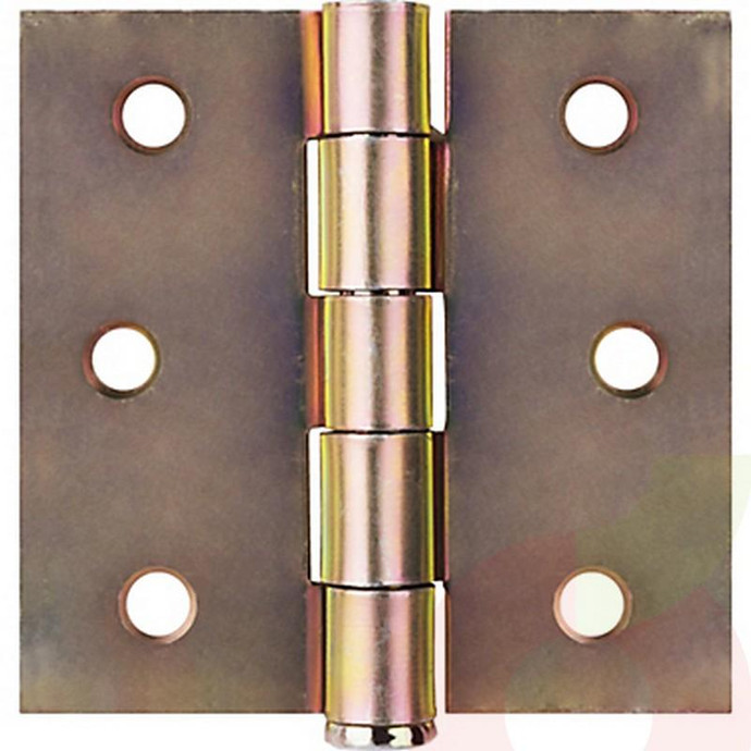 Bisagra 1/2x2 1/2mm Zincado Lioi  - Bisagra Lioi 1/2X2 1/2Mm Zincado