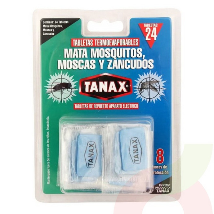 Tanax Tabletas Termo vaporables Repuesto - Tanax repuesto.JPG