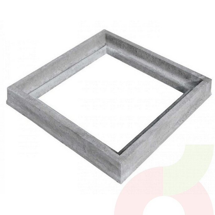 Marco para Tapa de Cámara Cuadrada 40x40  - Marco 40X40 P/Tapa Camara Cuadr. (12.5Kg)