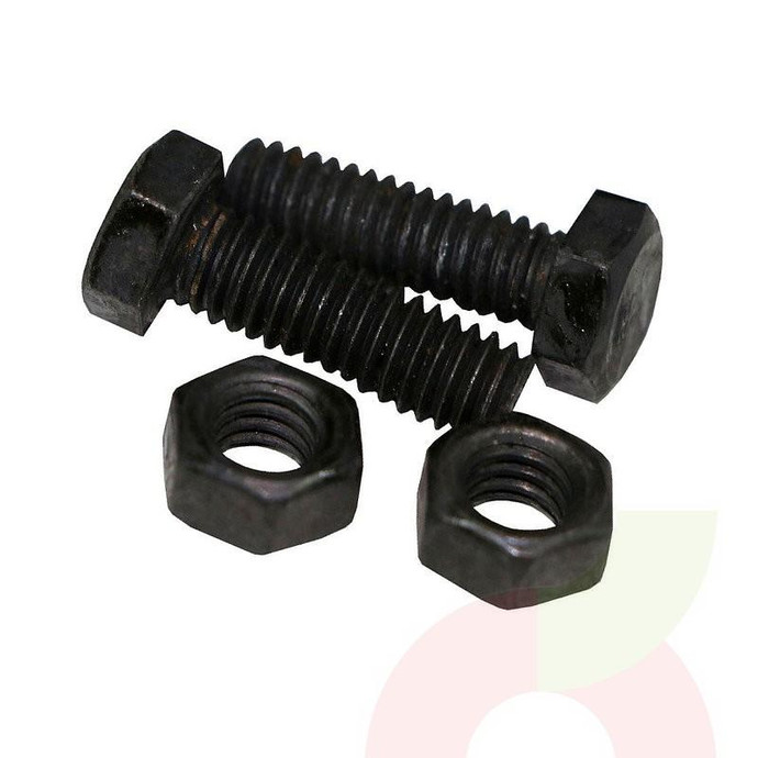 Perno Hex.Nc 1/2X3.1/2 C/Tca B-2 Unid - Perno Hex.Nc 1/2X3.1/2 C/Tca B-2 Unid