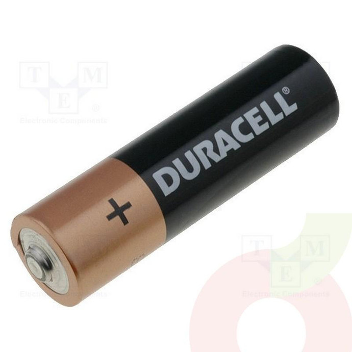 Pila AA  1 Unidad 1.5V Duracell - Pila Duracell Chica Aa X 1 Uni. 1.5V