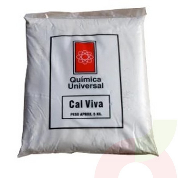 Cal Viva Química Universal 5 Kg - Cal Viva 5 Kg Q.Universal