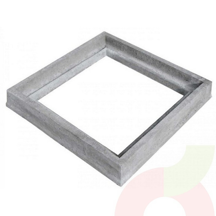 Marco para Tapa de Cámara Cuadrada 60x60  - Marco 60X60 P/Tapa Camara Cuadrada.
