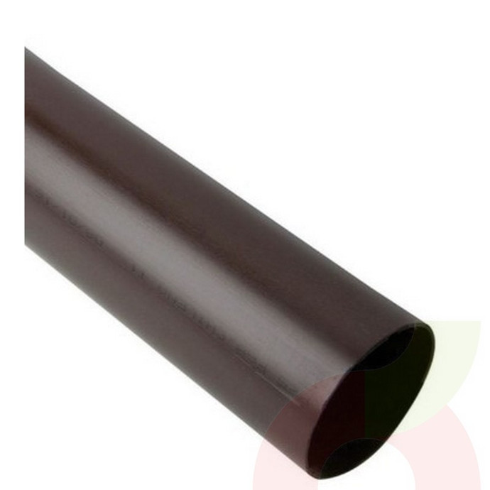 Tubo Bajada lluvia Marrón 3 Mt x 80Mm  - 7806179640664 w.JPG