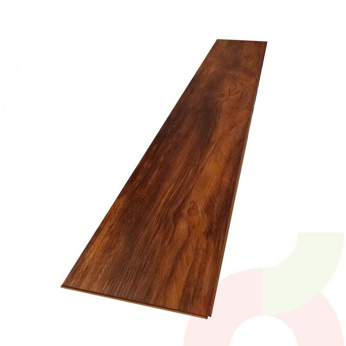 Piso Flotante Nogal Rustik Caja 1.93 Mt2 8mm   - Piso Flotante 8Mm Nogal Rustik 1.93Mt2Xcaja