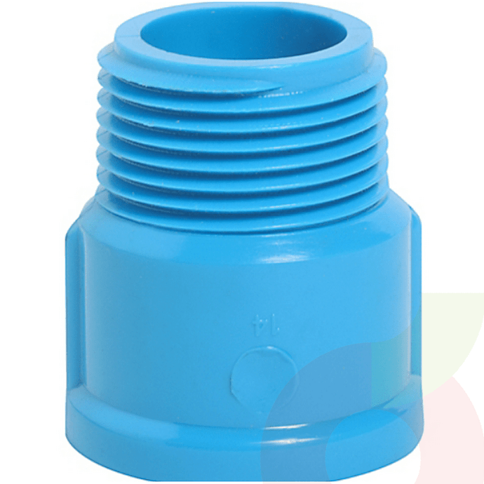 Terminal  Gris Tigre PVC Hi 3/4x25  - Terminal Pvc Hi 3/4 X 25 Gris Tigre