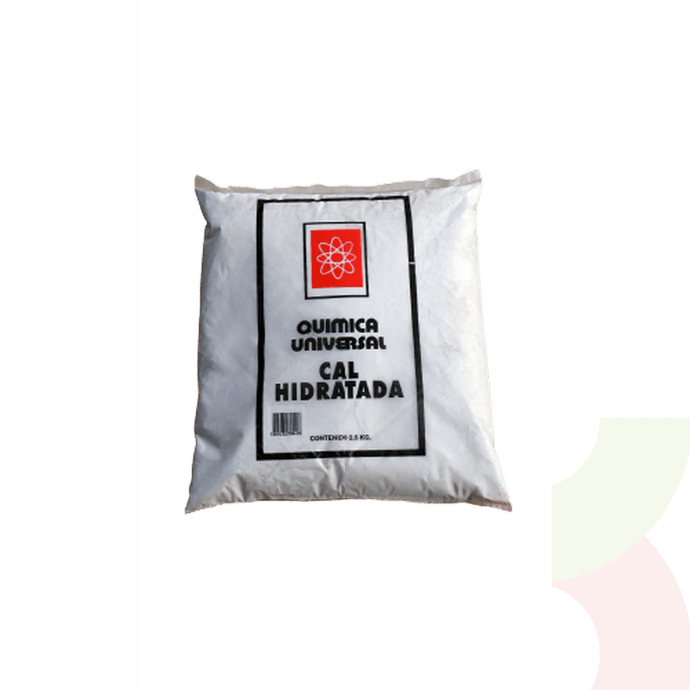 Química Universal Cal Hidratada 1 Kg   - Cal Hidratada 1 Kg Q.Universal