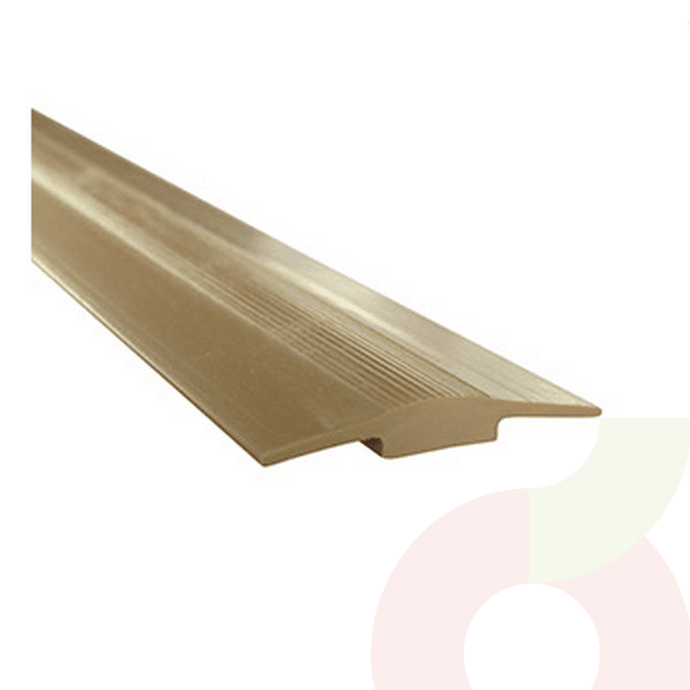Cubrejunta DVP Alfombra Plano Tira 3.00 Mt - Cubrejunta Dvp Alfombra Plano C/Beige X 3 Mt Tira