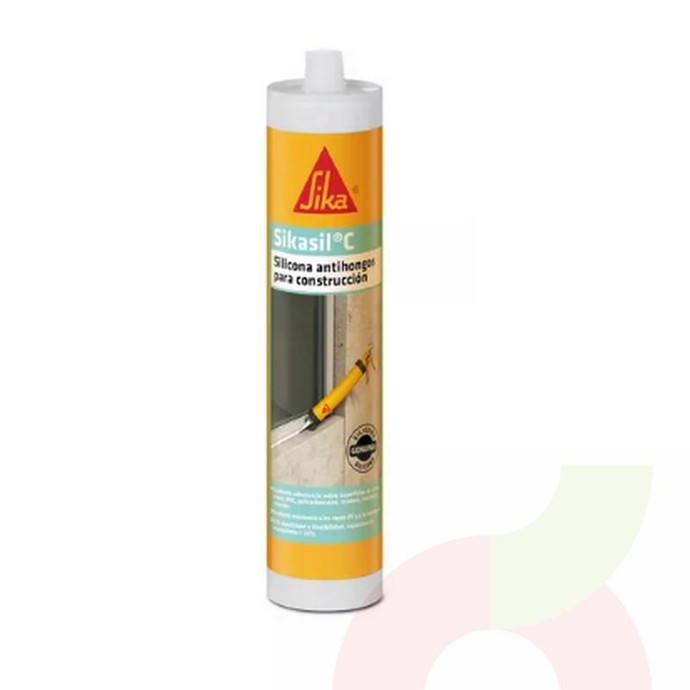 Sikasil-C Café Estuche 280ml Sika  - Sikasil-C Cafe Estuche 280Ml (206787615)
