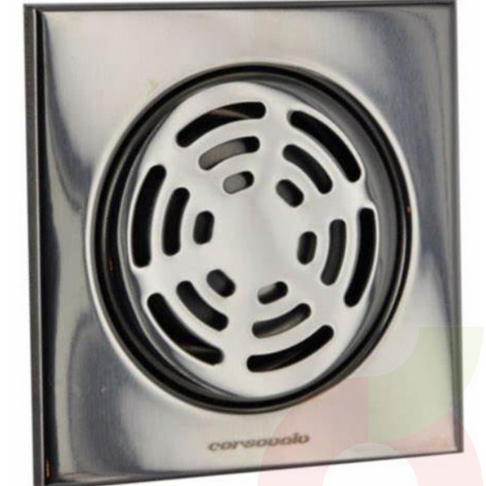 Pileta Acero Inoxidable Redonda 10cm Corsovalu - Pileta Ac Inox.Redonda 10Cm Cp003 Corsovalu