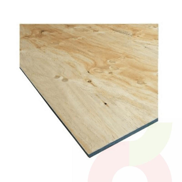Terciado Estructural Plancha 1.22 x 2.44 Mt 18mm  - Terciado Estructural 1.22X2.44X18Mm Plancha