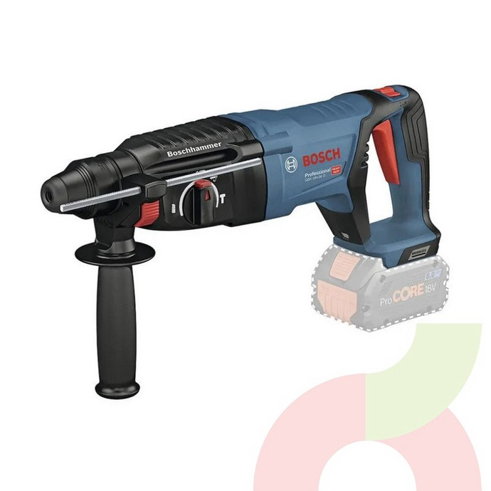 Martillo Perforador Bosch GBH 18V-600 - 3165140981156.JPG