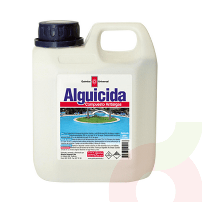 Alguicida Piscina Química Universal 1 Litro - Alguicida 1 Lt Pisc. Q.Universal