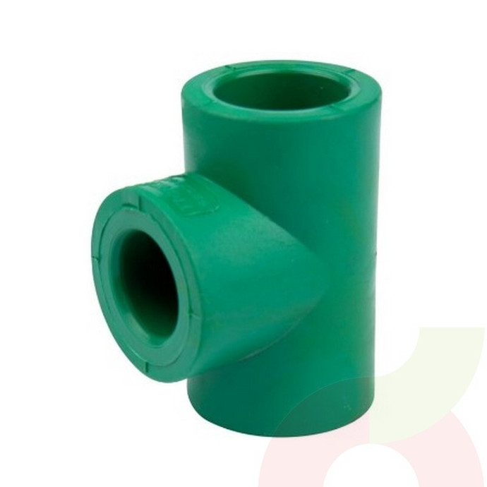 Tee Reducción PPR Fusión Gaoda 25x20x25mm  - Tee Red. Ppr Fusion 25X20X25Mm Et3962 Gaoda