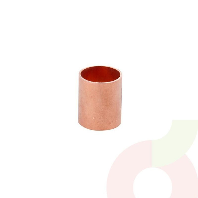 Copla Cu 1/2 X 3/8 FluChile - Copla Cu 1/2 X 3/8 Fluchile