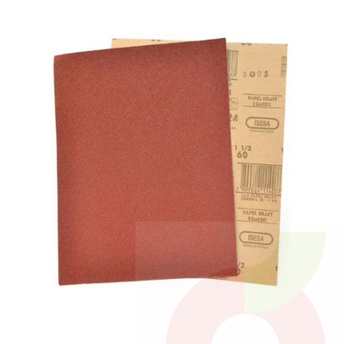 Lija Madera N°60 Isesa  - Lija 60 Isesa.jpg