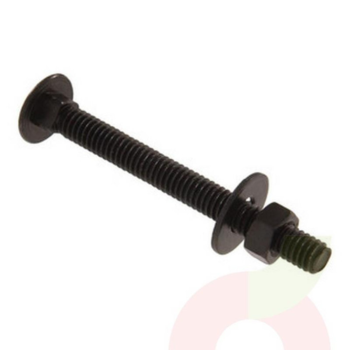 Perno Coche 3/8X2.1/2 C/Tca B-2 Unidad - Perno Coche 3/8X2.1/2 C/Tca B-2 Unidad