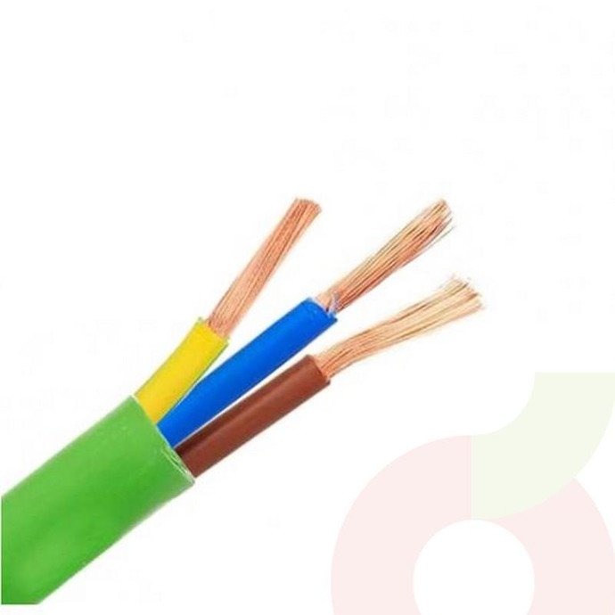 Cable Libre Halógeno 10 Verde por Metro - Cable Libre Halogeno 10 Verde Por Metro