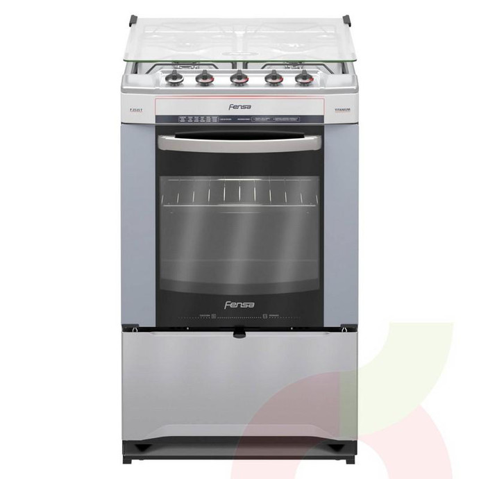 Cocina Fensa 4 Perillas - Cocina Fensa F 2525 T 4P