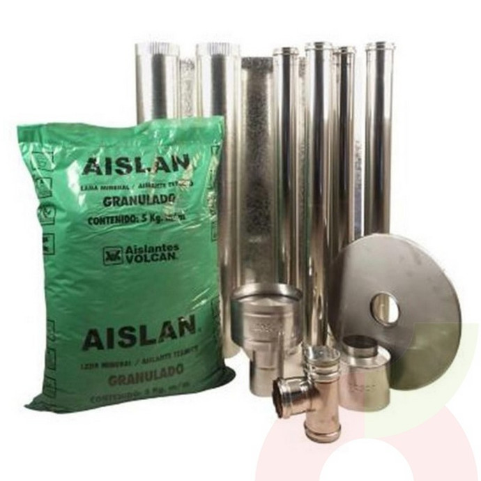 Kit Cañón Bosca Pellet Techo Vertical - Kit Cañon Bosca Pellet Techo (Vertical)
