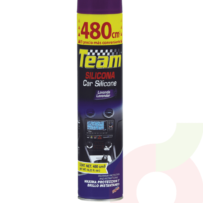 Silicona Virginia Team 480ml - Silicona Virginia Team 480Ml