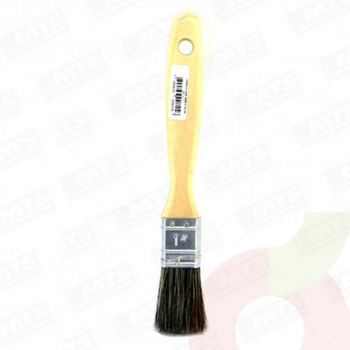 Brocha Estampa Cerda Gris 1