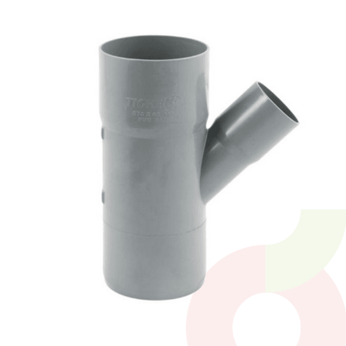 Vee PVC Sanitario 50x40mm Gris Tigre - Vee Pvc Sanitario 50 X 40Mm Gris Tigre