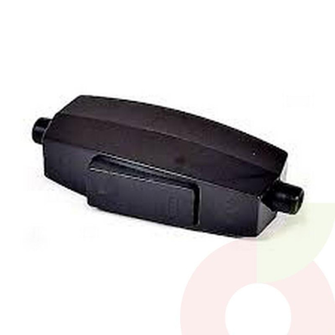 Interruptor Paso Volante Lámpara 6A 250V   - Interruptor Paso Volante Negro Castillo