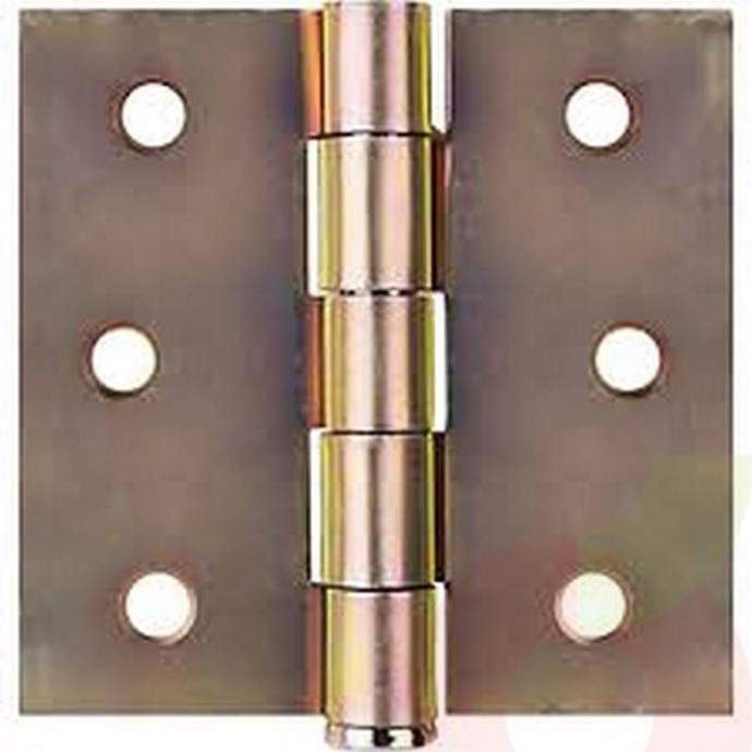 Bisagra 4x3 1/2mm Zincado Lioi  - Bisagra Lioi 4X3 1/2Mm Zincado