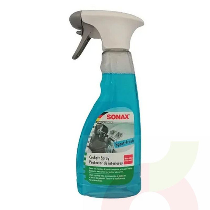 Silicona Líquida Sonax Sport Fresh 500ml - Silicona Líquida Sonax Sport Fresh 500 Ml