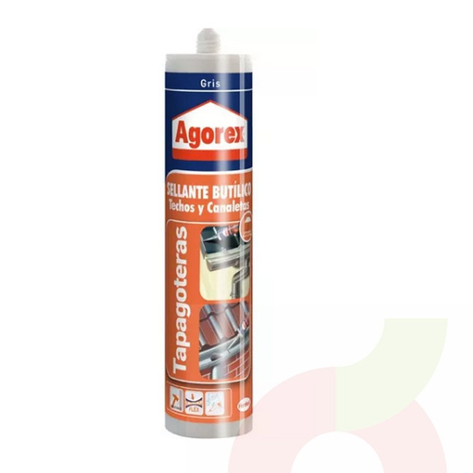 Tapagoteras 310ml Agorex  - Agorex gris 310ml .jpg
