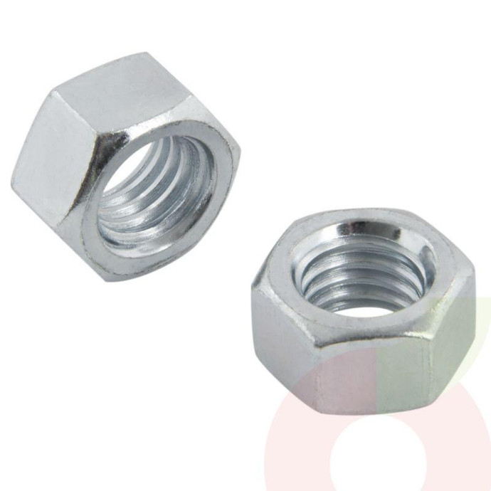 Tuerca Hexagonal Zinc 1/2