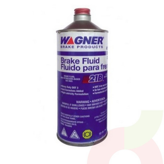 Liquido Freno Fc-9185-B Wagner 250cc  - Liquido Freno Fc-9185-B 250 Cc Wagner