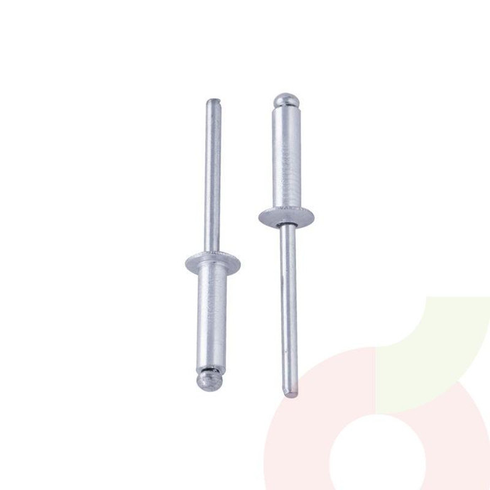 Remache T/Pop 3.20 Mt 10 x 100 Unidades - Remache T/Pop 3.2X10X 100 Unidades